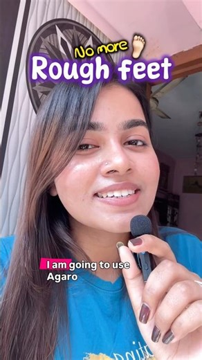 Say goodbye to rough heels and hello to smooth, soft feet at home ✨ #agaro #callusremoval