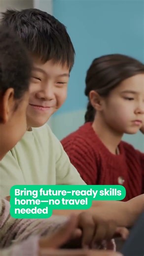 Building Future-Ready Skills at Home
