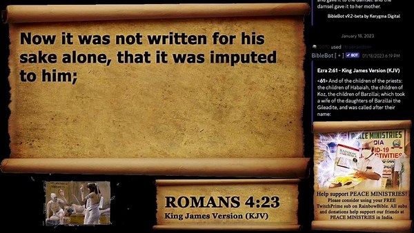 RainbowBible - Twitch