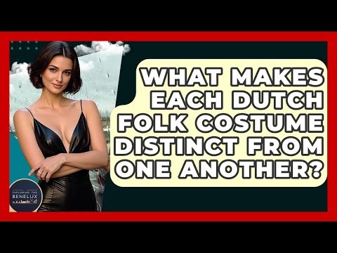 What Makes Each Dutch Folk Costume Distinct From One Another? - Exploring The Benelux
