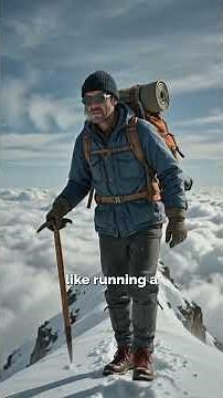 The Terrifying Reality of Climbing Mount Everest