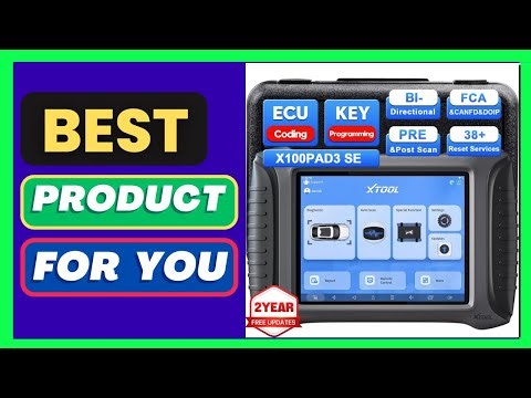 XTOOL X100PAD3 SE IMMO Key Programming ECU Coding