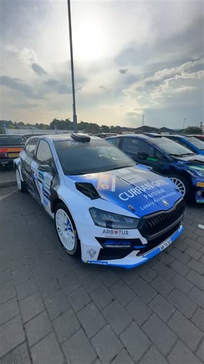 📍Parc Ferme @napaautoparts_uk_ireland Irish Tarmac Rally Championship @donegal_international_rally | Irish Tarmac Rally Championship