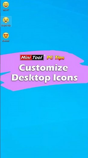 How to Customize Desktop Icons on Windows