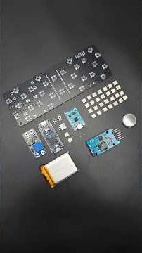 Arduino RAINBOW clock part 1
