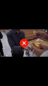 22K views · 685 reactions | Receiving Jesus in the Eucharist is the most sacred moment of the Mass. Let's make sure we do it with full reverence and understanding. ✝️ Watch this quick guide on how to receive Holy Communion the right way. #CatholicBasics | St.Joseph's Cathedral Abu Dhabi AUH | Facebook