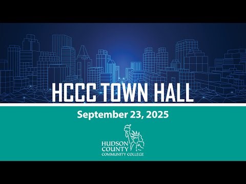 HCCC September 2025 Town Hall