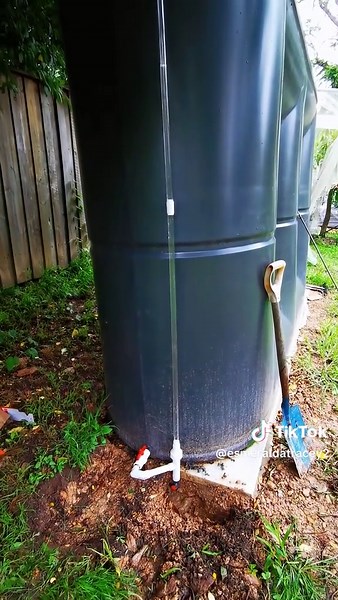 DIY Rainwater Tank Level Indicator Setup