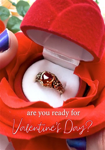 Vintage Rings for Valentine's Day Gifts - 20% OFF Sale