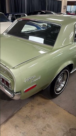 1968 Ford Mustang GT California Special - Sold - Consignments at Classic Auto Mall, Morgantown PA