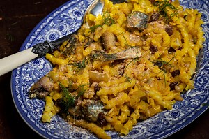 Pasta con le Sarde (Sardine Pasta) Recipe
