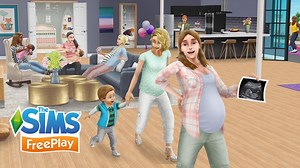 Get ready for a bump-y ride! Our most-requested feature ever, Pregnancy, is finally here! Download now! 🤰🤱💘 | The Sims FreePlay
