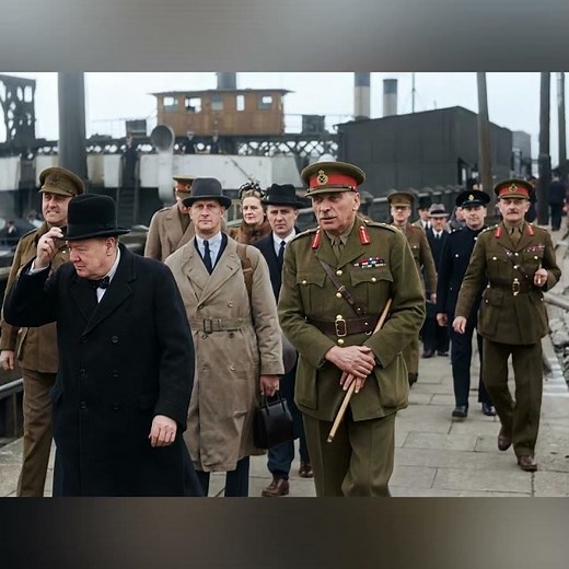 Black Saturday | The Night London Was Set Ablaze — 4K Colorized #ww2 #4k