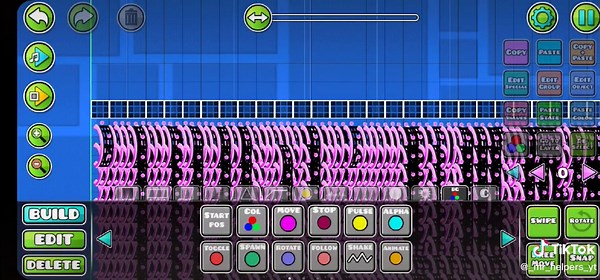 Как сделать самолётик в Geometry Dash 2.2