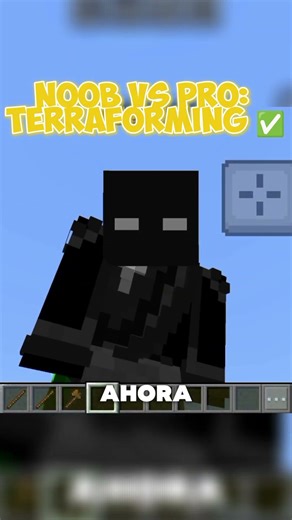 El truco que TODOS esconden para paisajes realistas #shorts #minecraft #tutorial