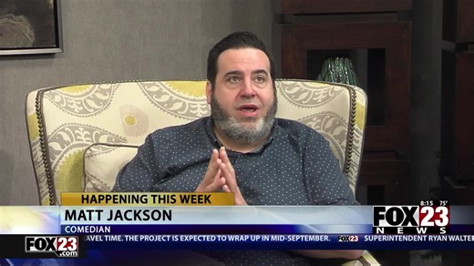 4.6K views | FOX23 spoke with comedian and Blue Whale Comedy Festival Committee Member Matt Jackson on the big name comics hitting the stage this weekend. Check out the full interview here: https://fox23.info/3HpKjRw | FOX23 News | Facebook