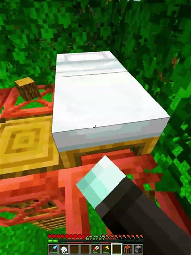 Minecraft When I See A Perfect Tree...🤯 (World's Smallest Violin) #minecraft #shorts