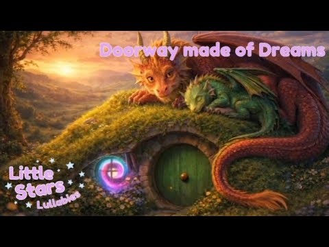 Doorway Made of Dreams 🌙 Acoustic Operatic Lullaby for Babies & Children Sleep | Male Vocals