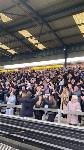Start your week with a pitchside angle of our three goals against Newport! 💥 | Bristol Rovers