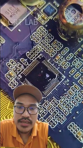 How to remove the IC with a blower #smartphone #repair #automobile #fix #tech #electronic #viral ...