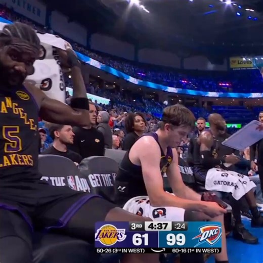 The Lakers are devestated