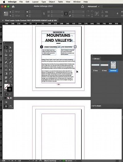InDesign Library Without Creative Cloud | Offline Library Tutorial