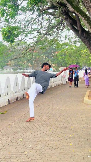 බය වෙලා හැරිලා යන Bing Chun දෝනිලා දෙන්නා - Viral Short Clip