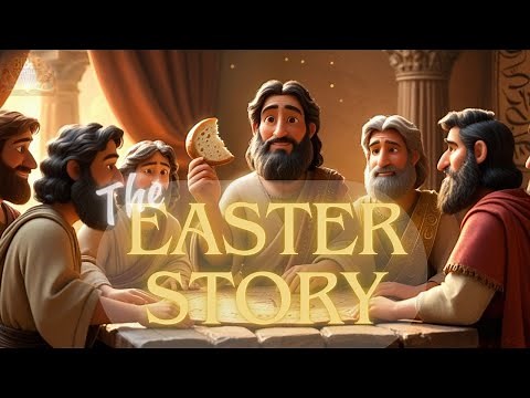 The Easter Story for Kids | Animated Bible Story | Jesus Is Alive!
