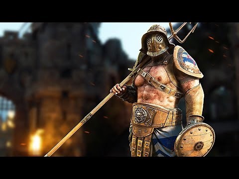 For Honor: 6 Minutes of Gladiator Gameplay in 1080p 60fps