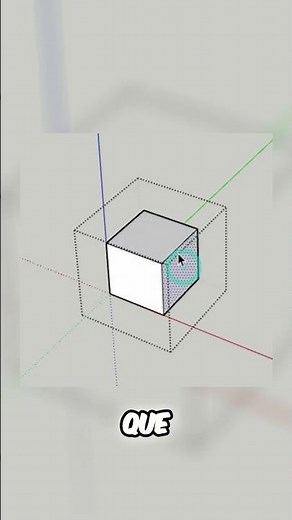 Aprende a Agrupar Objetos en SketchUp #tutorial #arquitectura #sketchup #tips #3d #diseño #render
