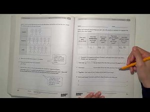 Eureka Math Grade 1 Module 3 Lesson 11 Homework | #mathwithaubrey #answers