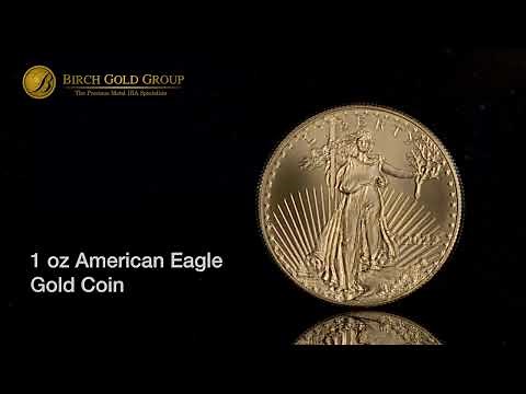 1 oz American Eagle Gold Coin
