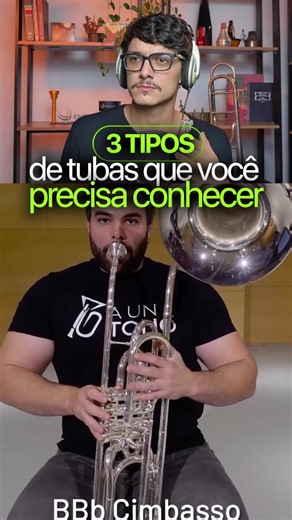 3 Tipos de Tuba: Cimbasso, Tuba e Trompete – Diferenças