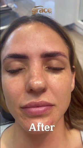 Brow Lamination by Grace Threading in San Diego California