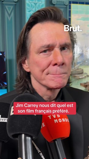 Jim Carrey, présent aux César 2026 pour recevoir un César d’honneur, nous dit quel est son film français préféré. #cesar2026 #cesar #OnRegardeQuoi #jimcarrey