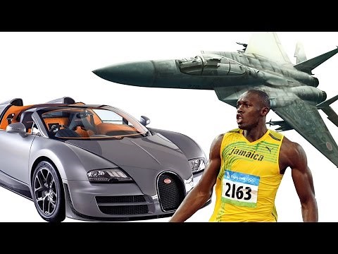 Top 10 Fastest Things In The World