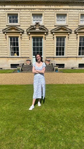 55K views · 438 reactions | A visit to @lamport_hall! | Alice Loxton | Facebook