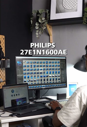 Monitor USB-C apapun jadi lebih simple pakai Philips 27E1N1600AE, monitor serba bisa🖥️ gak hanya itu lho, dengan membeli Philips 27E1N1600AE kalian juga bisa dapetin FREE 3 in 1 Cable dari philips. Penasaran kan? Sini kita simak bareng-bareng videonya🤓 #philipsmonitorsid #27e1n1600ae #usbc@