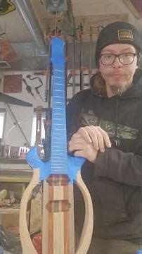 Octave mandolin is almost done! #woodworking #wood #mandolin #guitar #diy
