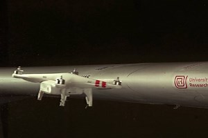 PSA: This is what happens when a drone hits the wing of an airplane