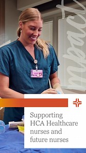 169 reactions · 5 comments | At HCA Healthcare, nurses are the cornerstone of patient care. We strive to invest in nurses at every stage of their career through professional development opportunities, clinical education programs and resources to allow nurses to spend more time at the bedside. Learn more about our commitment to our more than 100,000 HCA Healthcare nursing colleagues at https://bit.ly/46eU9xw. #HCANursing | HCA Healthcare | Facebook