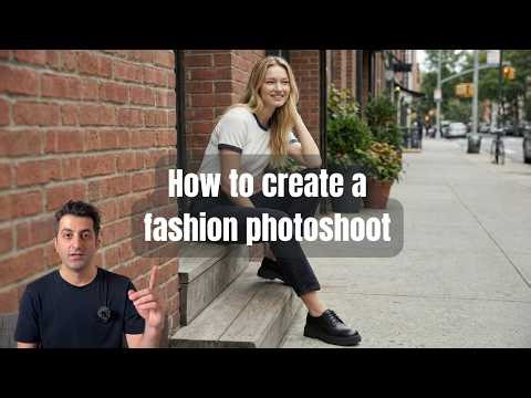 AI Fashion Photoshoot Tutorial – Turn a Product Image into a Model Photo & Video