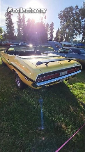 Vintage Ride: 1970 Dodge Challenger R/T Convertible