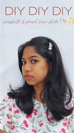 POV: you love making your own accessories ✨🐚 #diy #craft #malayalam #india