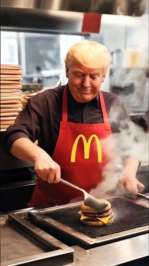Donald Trump's Favorite Foods 😃