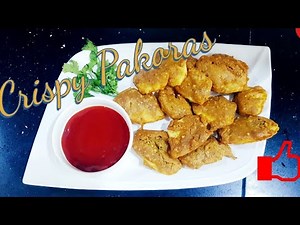 Crispy Pakoras Recipe▪︎Ayesha's Kitchen
