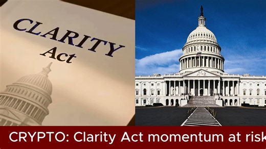 🚨UPDATE: CLARITY ACT MOMENTUM AT RISK AS STABLECOIN YIELD TEXT FACES DELAY OVER MARKUP STRATEGYThe much-anticipated stablecoin yield compromise text might not drop this week. A spokesperson for Senator Thom Tillis confirmed that "the text is no longer expected to be released publicly this week," according to reporter Eleanor Terrett (@EleanorTerrett). Senate insiders are wary. Releasing the stablecoin yield text before a markup could hand opponents a tactical opening.The markup is now expected 