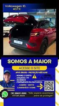 Você deixaria um carro desses sem proteção veicular? 🤔⚡🚗