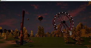 Volcano Fair Day by Batpotato/Darkangel