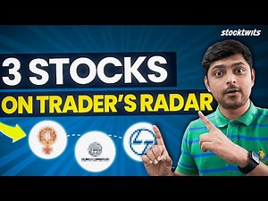 3 Stocks Traders are Watching in October 2025 | SEBI RA Analysis | Stocks to Watch
